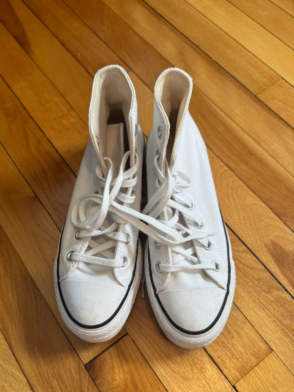 Platform High Top Converse